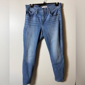 LUCKY BRAND | Ava Mid Rise Ankle Jeans